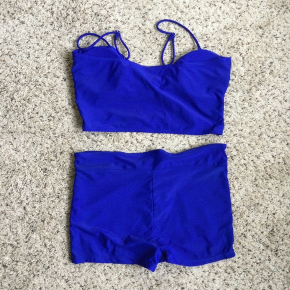 SHEIN 2 Piece Bathing Suit Bundle Lot of 2 Size L - Picture 3 of 6